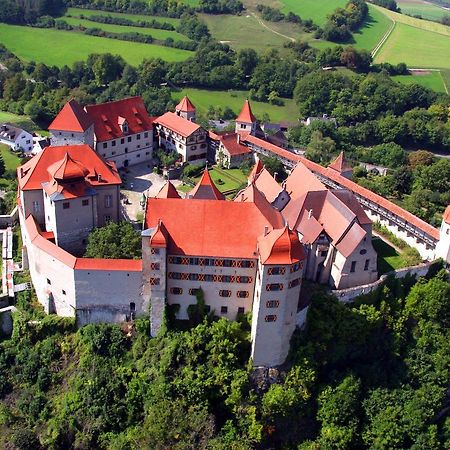 Schlosshotel Harburg エクステリア 写真