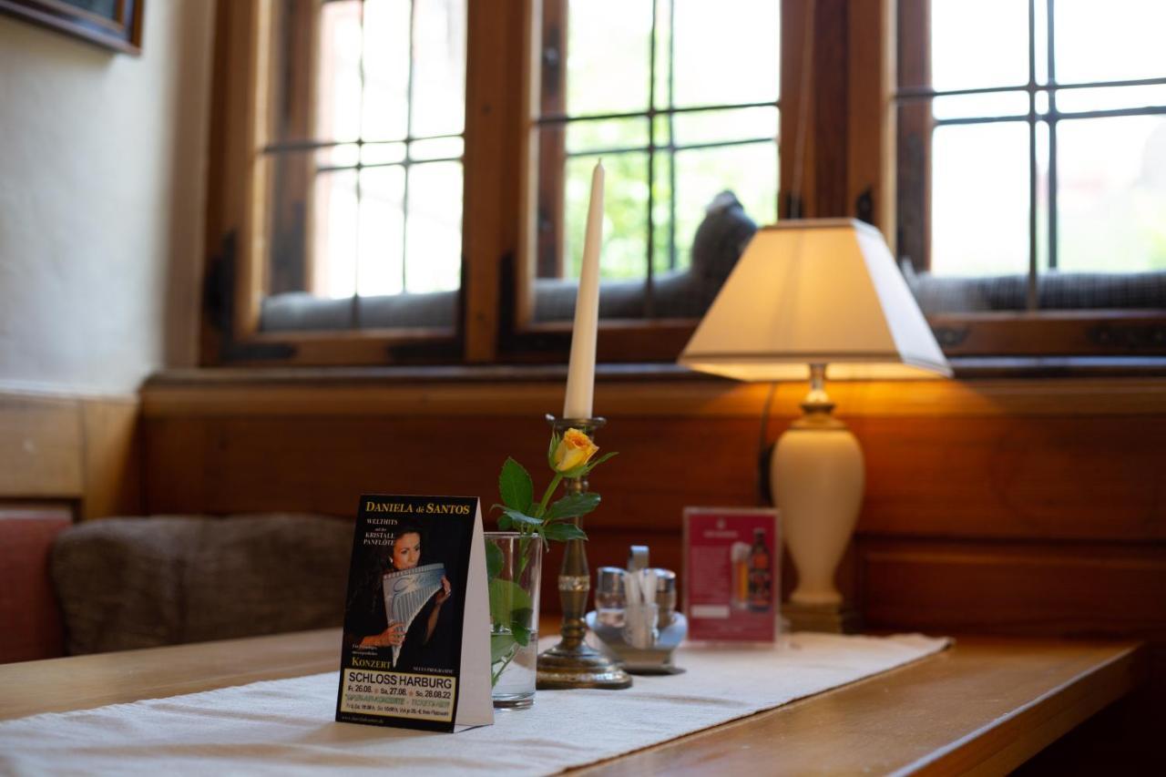 Schlosshotel Harburg エクステリア 写真