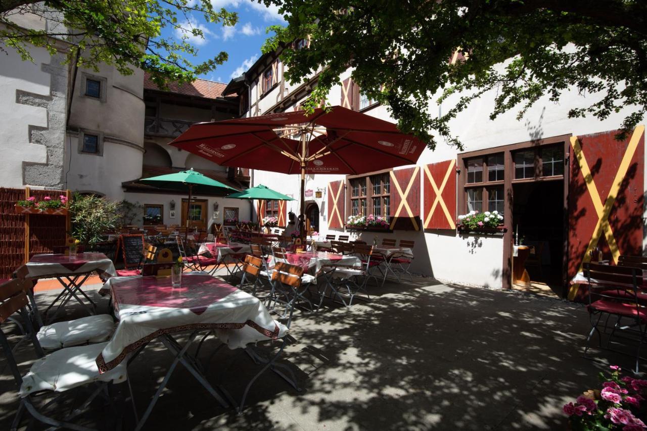 Schlosshotel Harburg エクステリア 写真