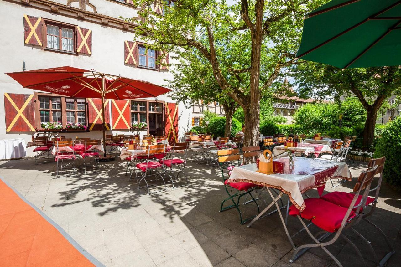 Schlosshotel Harburg エクステリア 写真