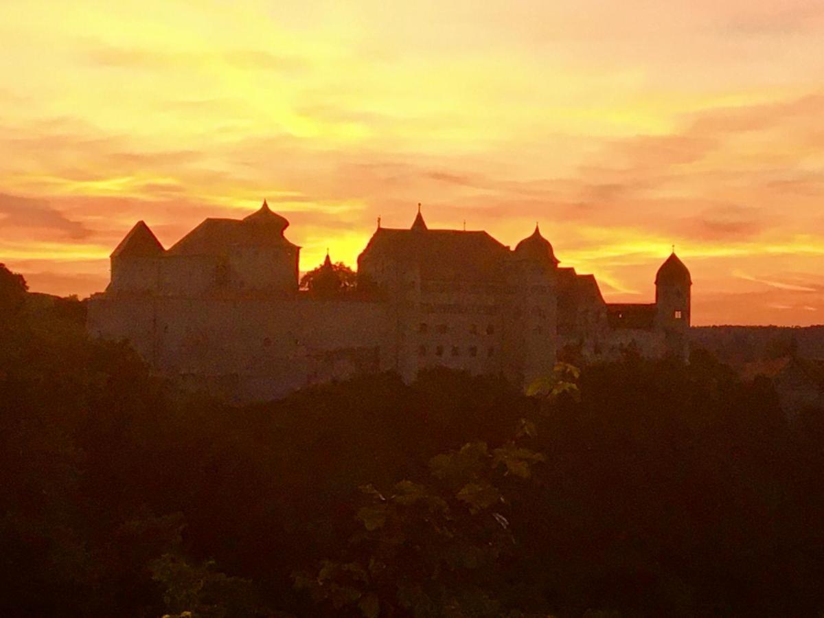 Schlosshotel Harburg ハールブルク エクステリア 写真