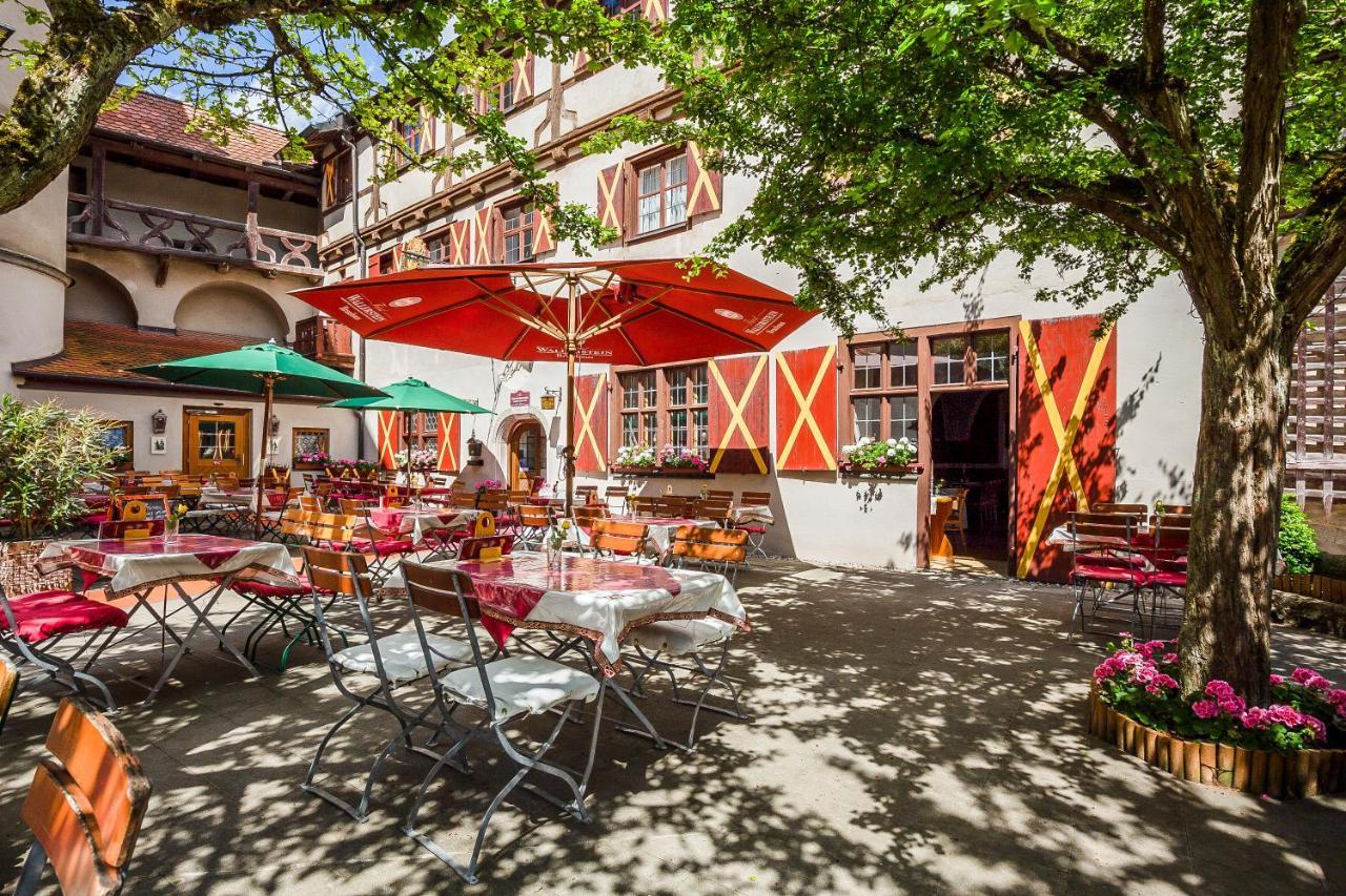 Schlosshotel Harburg エクステリア 写真