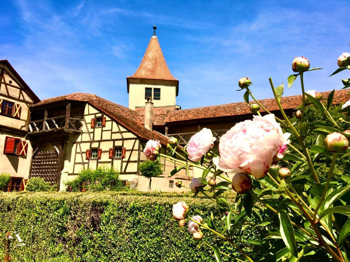 Schlosshotel Harburg ハールブルク エクステリア 写真