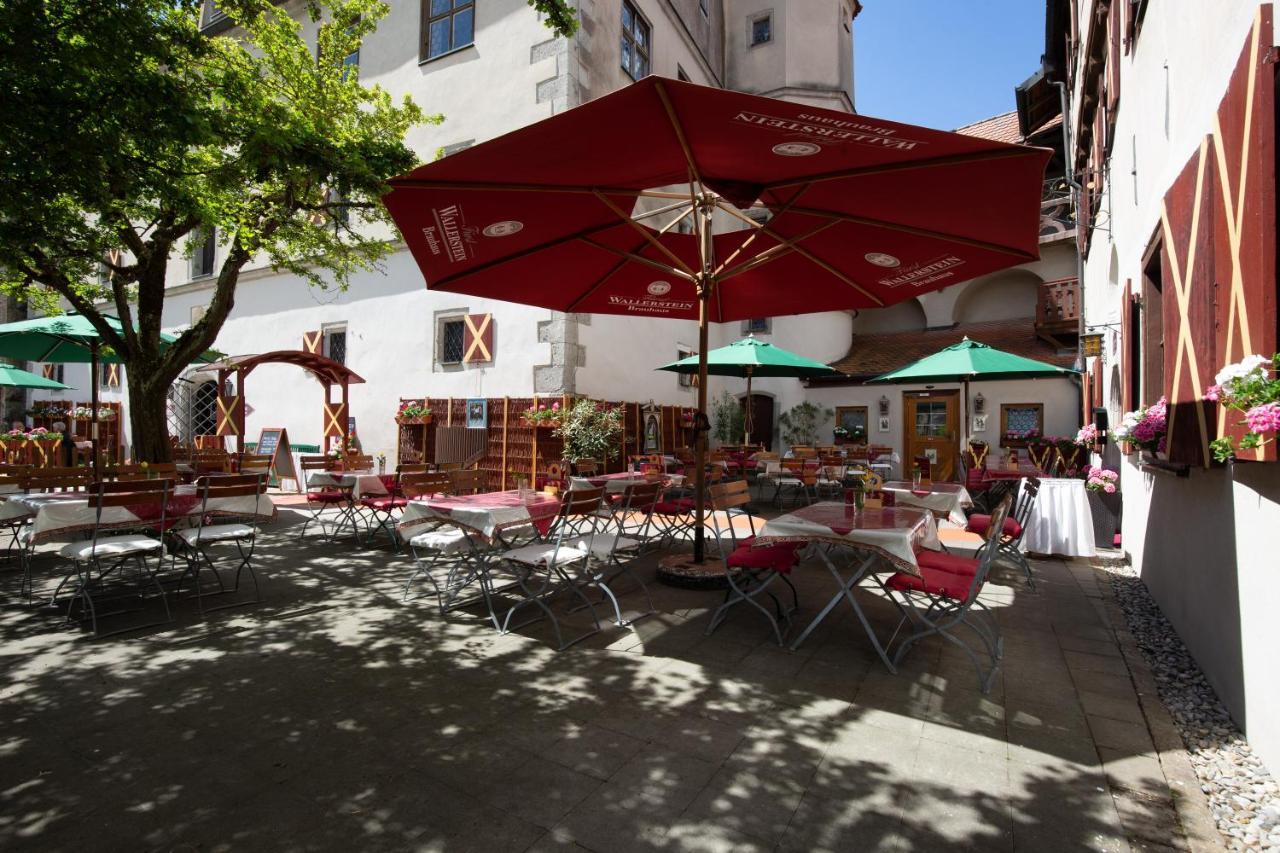 Schlosshotel Harburg エクステリア 写真