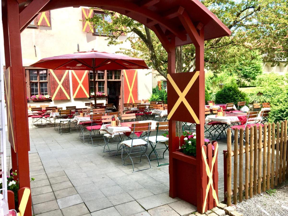 Schlosshotel Harburg エクステリア 写真