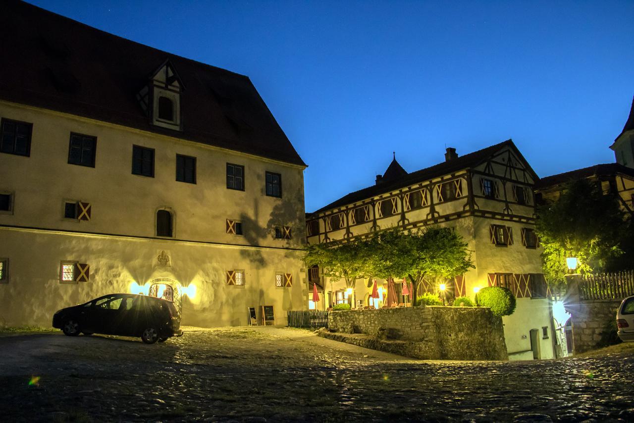 Schlosshotel Harburg ハールブルク エクステリア 写真