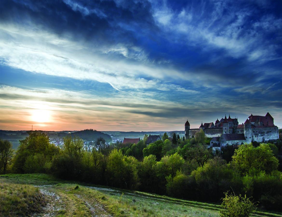 Schlosshotel Harburg ハールブルク エクステリア 写真